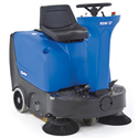 commercial industrial floor sweepers