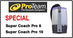 Proteam Backpack Vacuum Sale